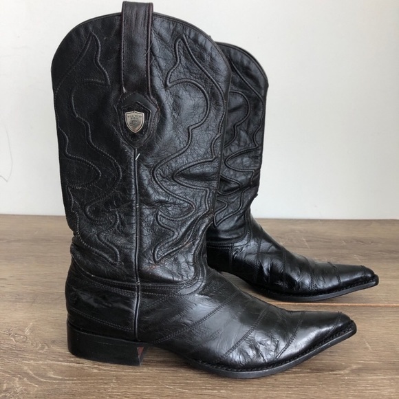 Wild West Boots Other - Wild West Genuine Eel Men’s Boots 8 Extra wide